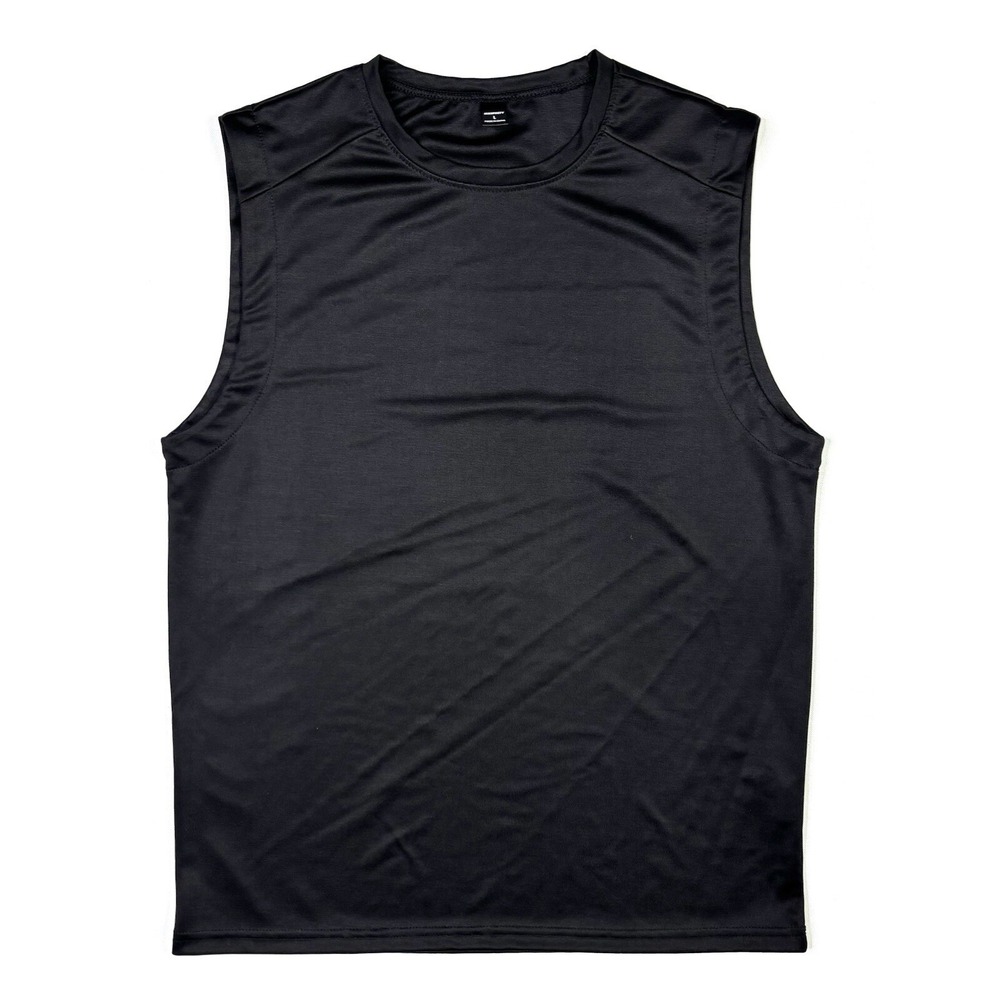 Manfinity Sleeveless Shirt Men's Large Black Workout Activewear